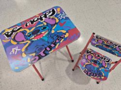 TABLE AVEC 1 CHAISE - STITCH